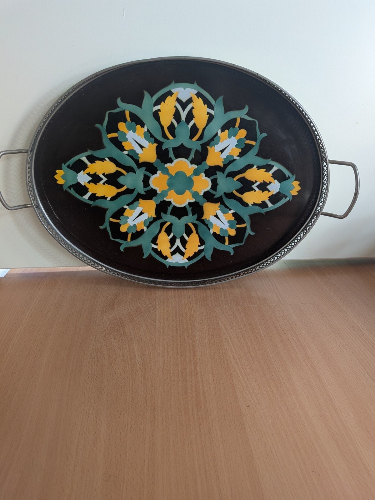 Antiek dienblad, Antiek en Kunst, Ophalen of Verzenden