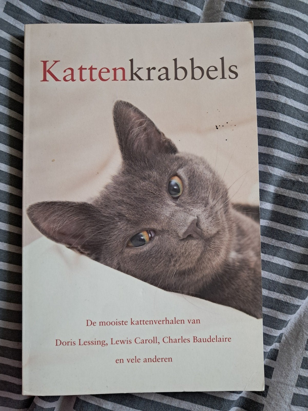 Kattenkrabbels, Ophalen of Verzenden, Zo goed als nieuw, Diverse auteurs