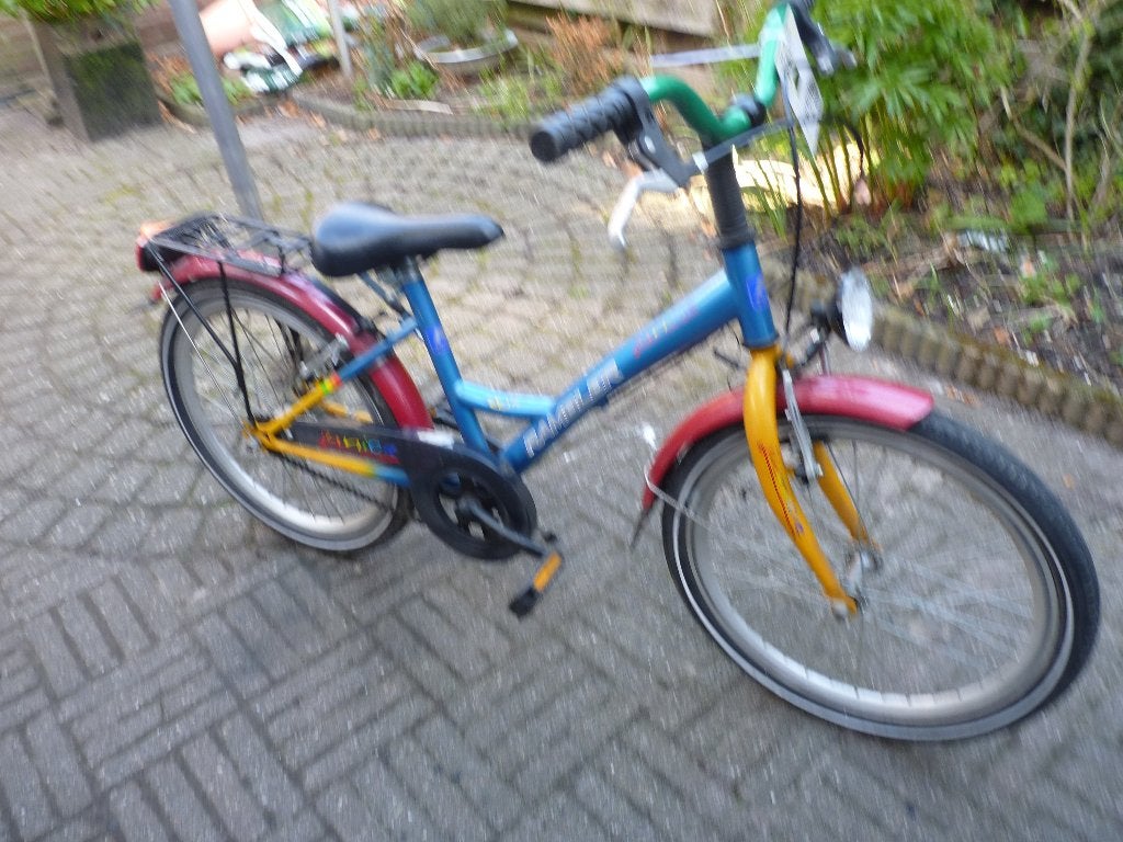 Nette stoere 20 inch Rambler Meisjesfiets, Ophalen, Zo goed als nieuw, 20 inch