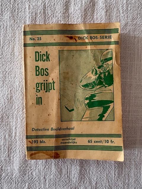 DICK BOS, Boeken, Stripboeken, Eén stripboek, Verzenden, Gelezen