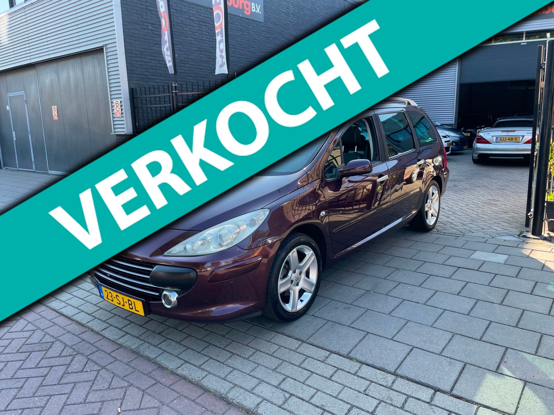 Peugeot 307 SW 2.0-16V XSi Trekhaak Airco Pano PDC Navi NAP, Auto's, Peugeot, 745 kg, Gebruikt, Origineel Nederlands, 1393 kg