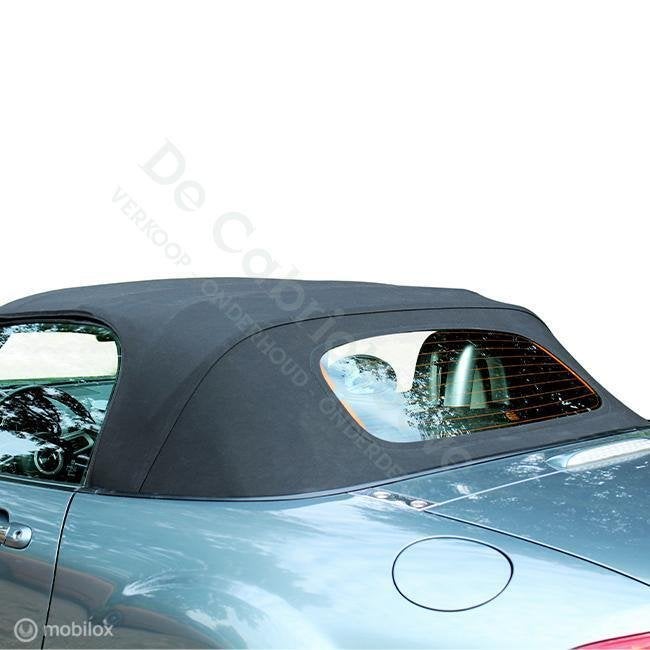 MX5 Softtop NC stof met glazen raam, De Cabriohoeve VOF, Nieuw, Info@cabriohoeve.nl, Julianalaan 9, 9462PG Gasselte, Nederland