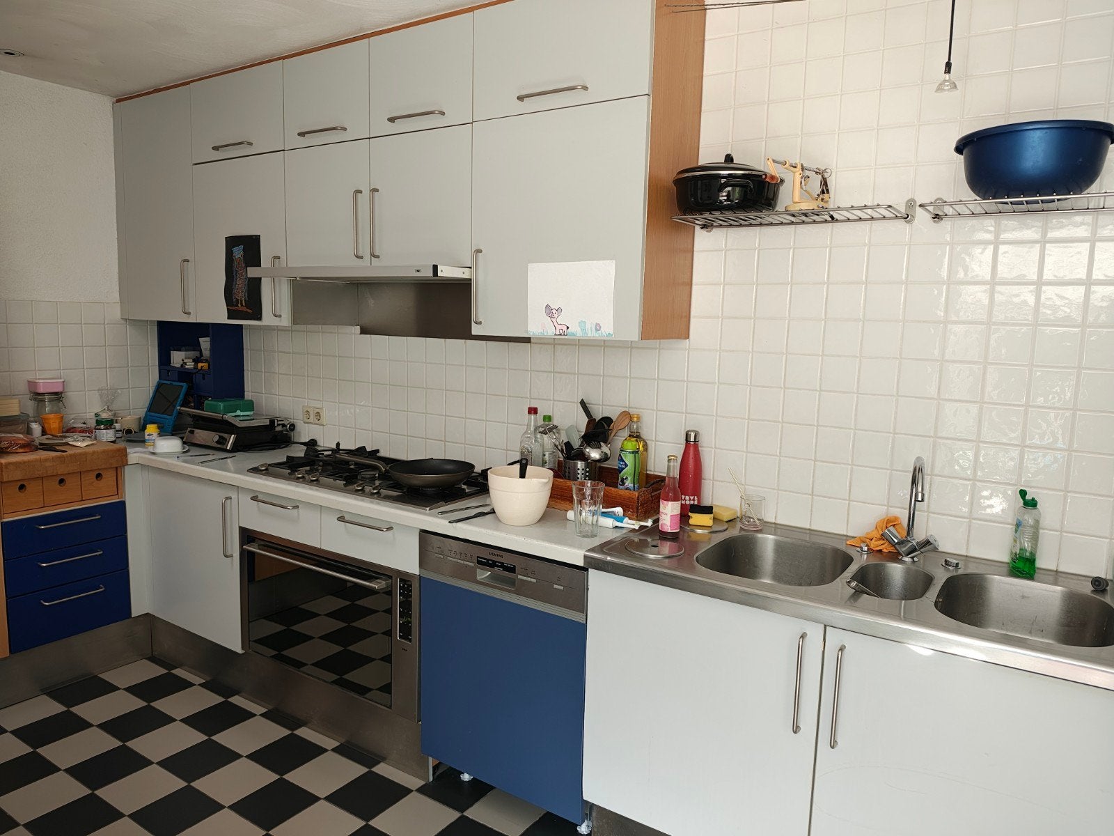 Demonteren en meenemen weekend van 22 en 23 aug, Huis en Inrichting, Ophalen, Gebruikt, Hoekkeuken