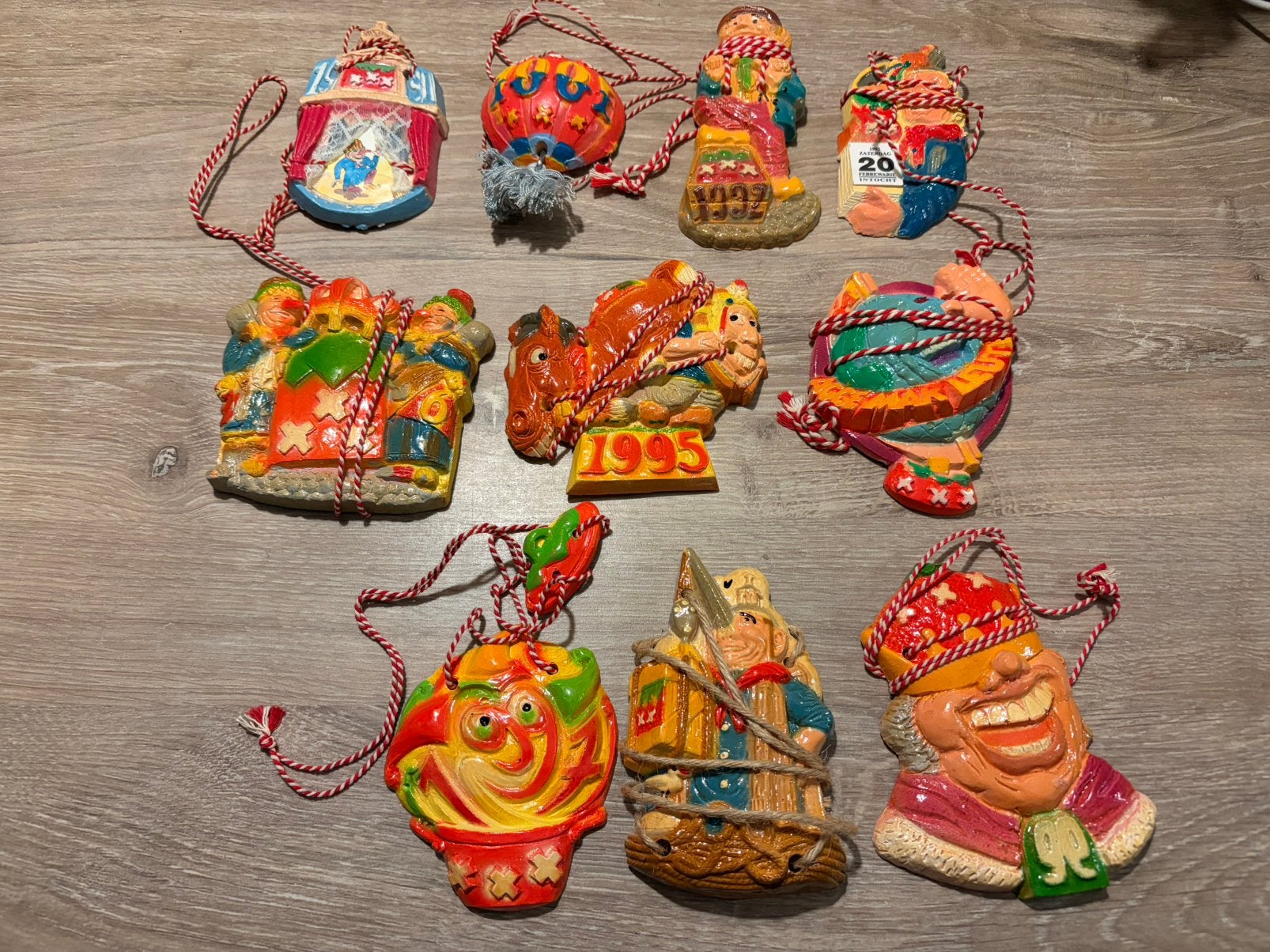 bergse veldtekens 1980 tot 1999, Verzamelen, Ophalen, Gebruikt