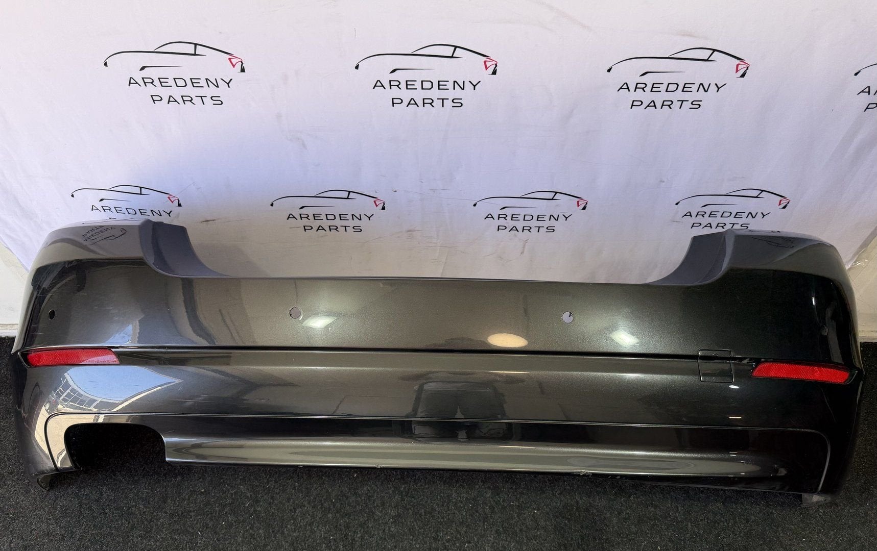 BMW 5 Serie F10 Achterbumper 4x PDC A90 51127184781, Gebruikt, -, -, Ophalen of Verzenden