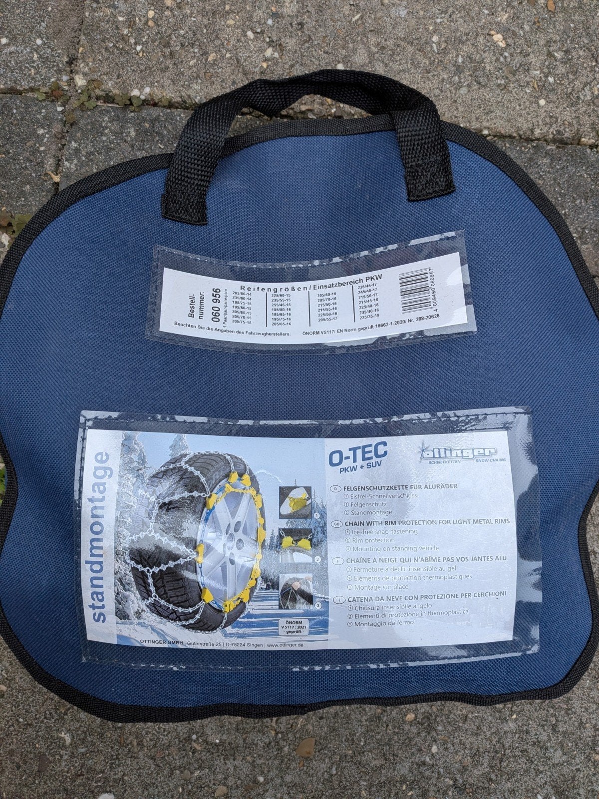 Oettinger O-Tec sneeuwkettingen, Ophalen of Verzenden, Nieuw