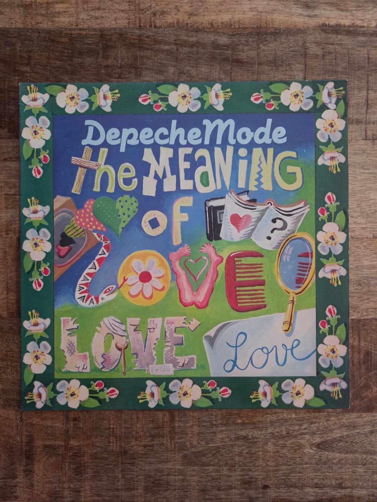 Lp maxi single depeche mode the meaning of love, Ophalen of Verzenden
