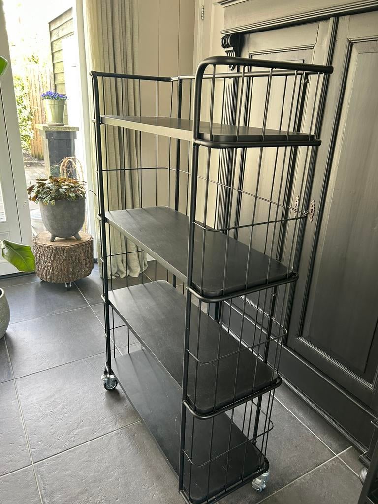 BePure trolley kast (VT wonen), Ophalen, Zo goed als nieuw