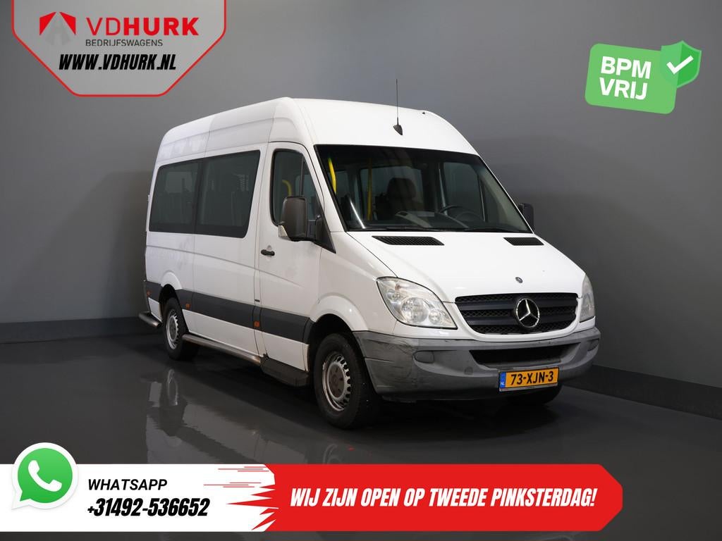 Mercedes-Benz Sprinter 313 2.2 CDI L2H2 €8.772 Incl. BTW B, Auto's, 13 km/l, Euro 5, Gebruikt, 4 cilinders