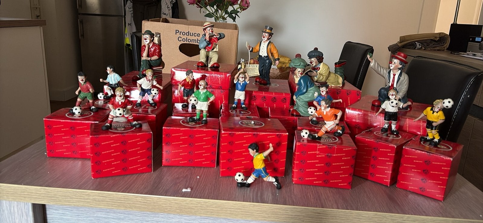 Gilde clowns vanaf 10€ in doosjes, Ophalen, Nieuw, Overige typen