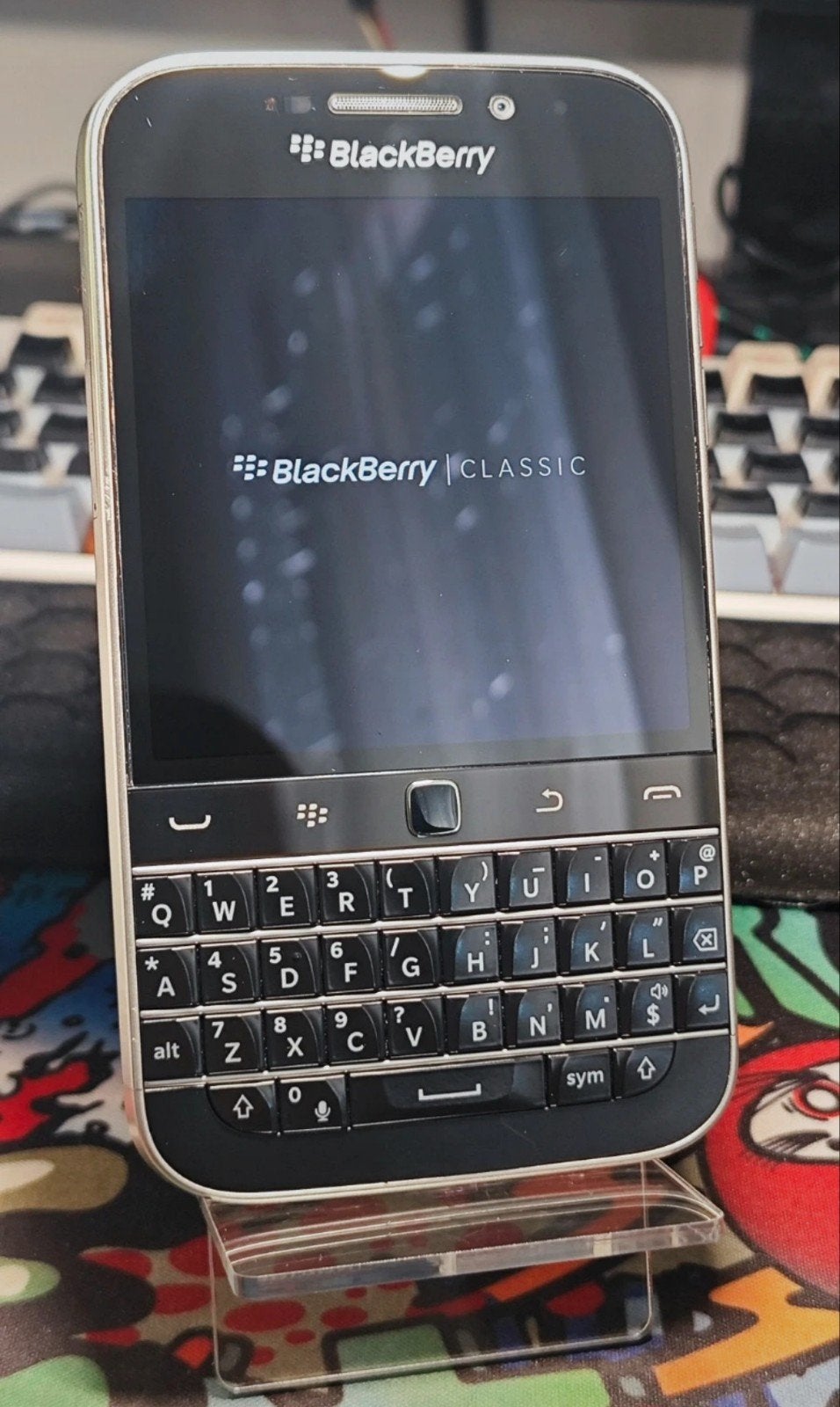Als nieuw blackberry classic Q20 met spotify | 16GB | 4G

To, Ophalen of Verzenden, Zo goed als nieuw