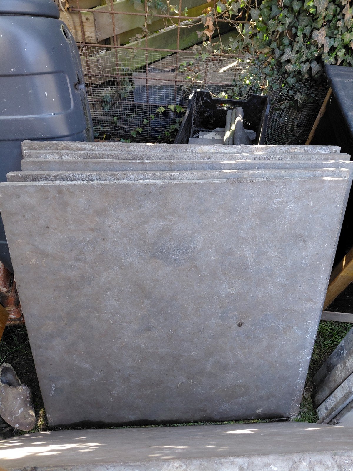 tegels 100x100cm, Tuin en Terras, Tegels en Klinkers, Ophalen, Beton, Terrastegels