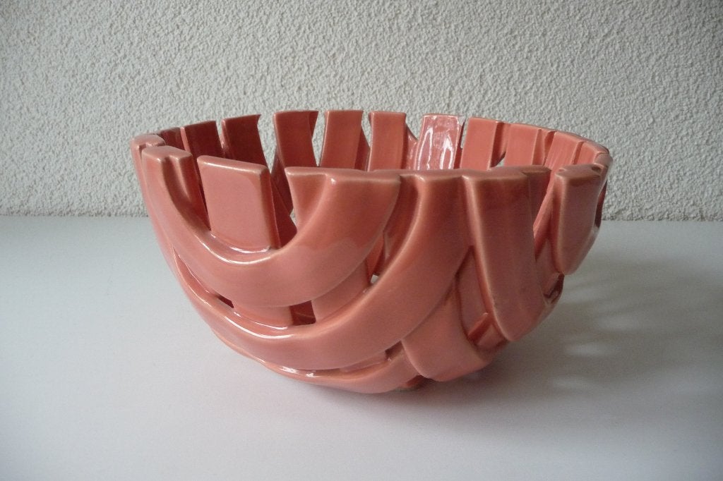 24  aparte schalen i.z.g.st w.o merken,vintage,kunst., Overige materialen, Schaal, Ophalen of Verzenden, Zo goed als nieuw
