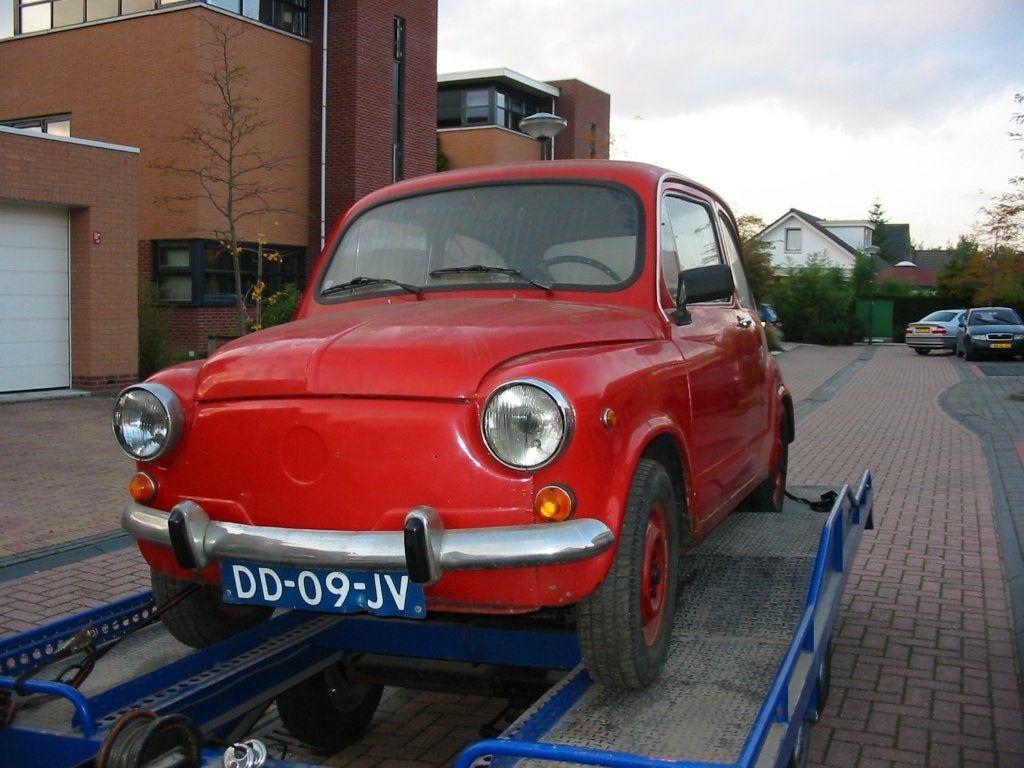 Zastava 750 0.8 S 1978, 4 cilinders, Origineel Nederlands, Overige kleuren, Handgeschakeld