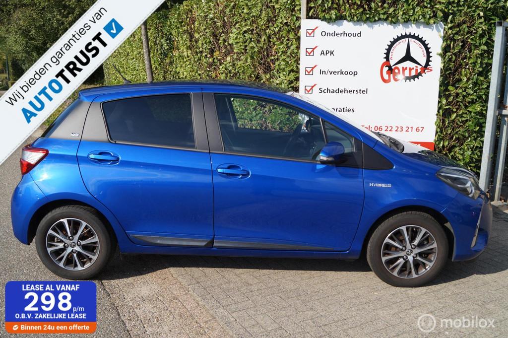 Toyota Yaris 1.5 Hybrid Y20, 1497 cc, Gebruikt, Euro 6, 4 cilinders
