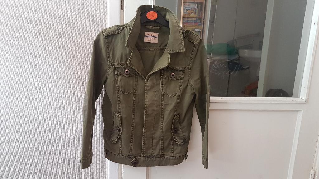 Leuke zomerjas/colbert van Scotch&Soda mt 128, Nieuw, Ophalen of Verzenden, Scotch & Soda, Jongen
