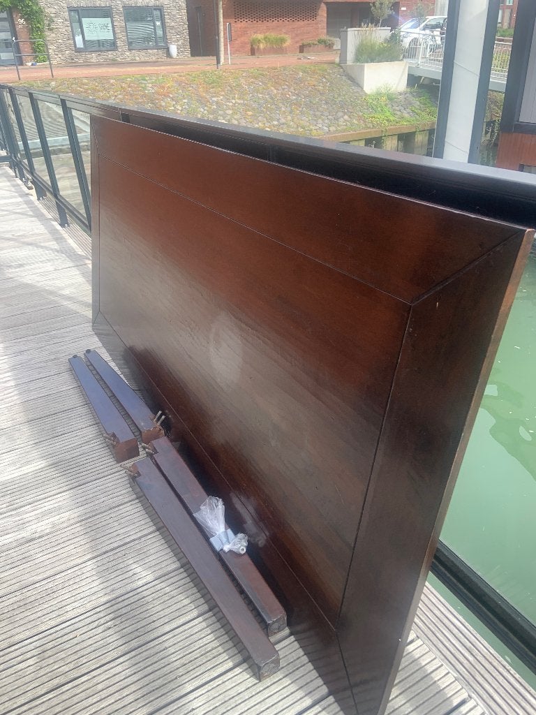 Eettafel, Ophalen, Gebruikt, 100 tot 150 cm, 200 cm of meer