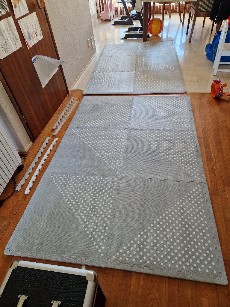 Toddlekind speeltegels / speelmat - 2 sets (12 x 60x60 cm), Kinderen en Baby's, Ophalen, Gebruikt