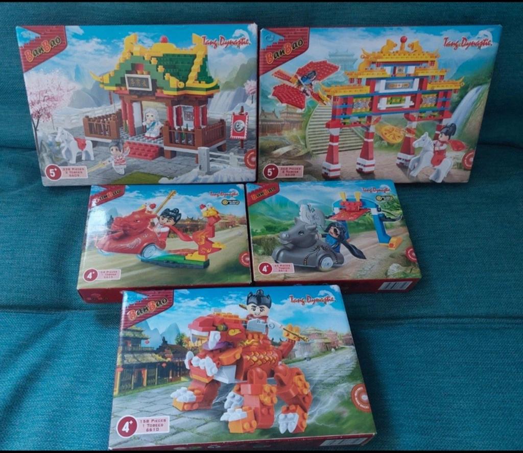 Lego Banbao tang Dynastie set. Nieuw, Ophalen of Verzenden, Nieuw, Complete set, Lego