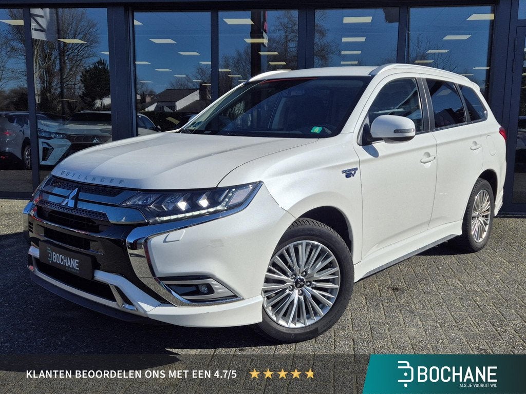 Mitsubishi Outlander 2.4 PHEV Pure+ | Camera | All seasonban, Auto's, Mitsubishi, Automaat, 4 cilinders, Bedrijf, Hybride Elektrisch/Benzine