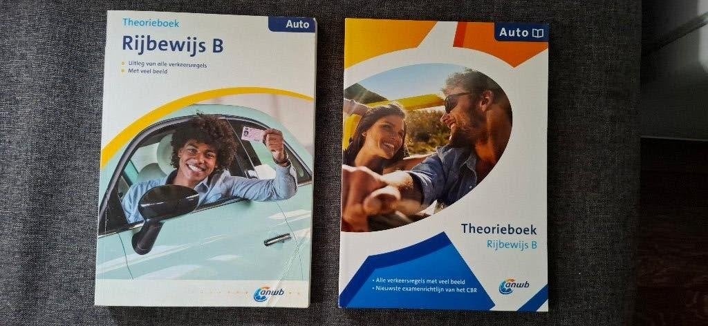 ANWB Theorieboeken Rijbewijs B, Gelezen, ANWB, Niet van toepassing, Ophalen of Verzenden