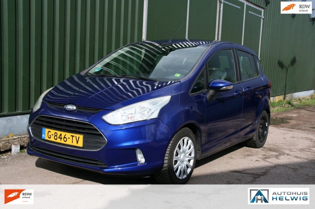 Ford B-Max 1.0 EcoBoost Titanium, Airco, Cruise Controle, Tr, Auto's, Ford, Voorwielaandrijving, Euro 5, Gebruikt, Bedrijf