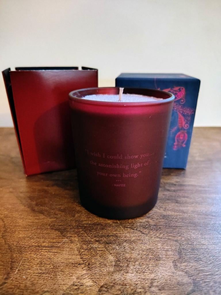 Rituals Yalda geurkaars 290 gr. Nieuw, limited edition, Ophalen of Verzenden, Nieuw, Overige materialen, Kaars