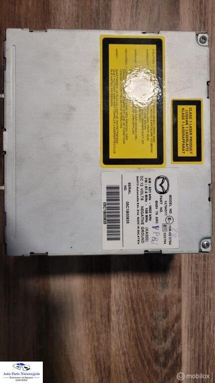 CD-speler origineel Mazda 3 ,MX 5 BN8V-79-AR0, Nieuw, Ophalen of Verzenden, Mazda, Mazda