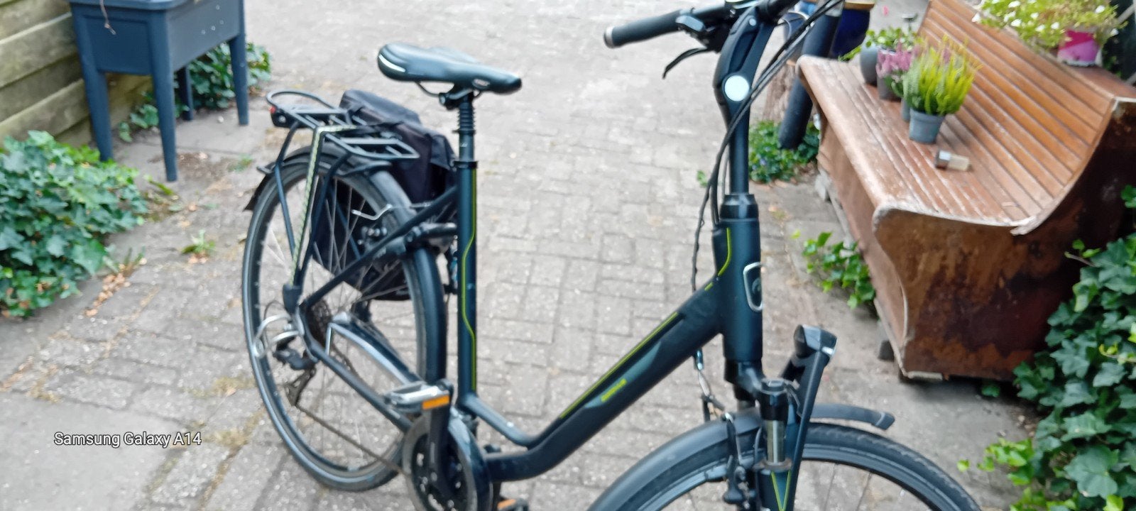 sportieve,lichtgewicht fiets met veel versnellingen., 51 tot 55 cm, Ophalen, Gebruikt, Batavus
