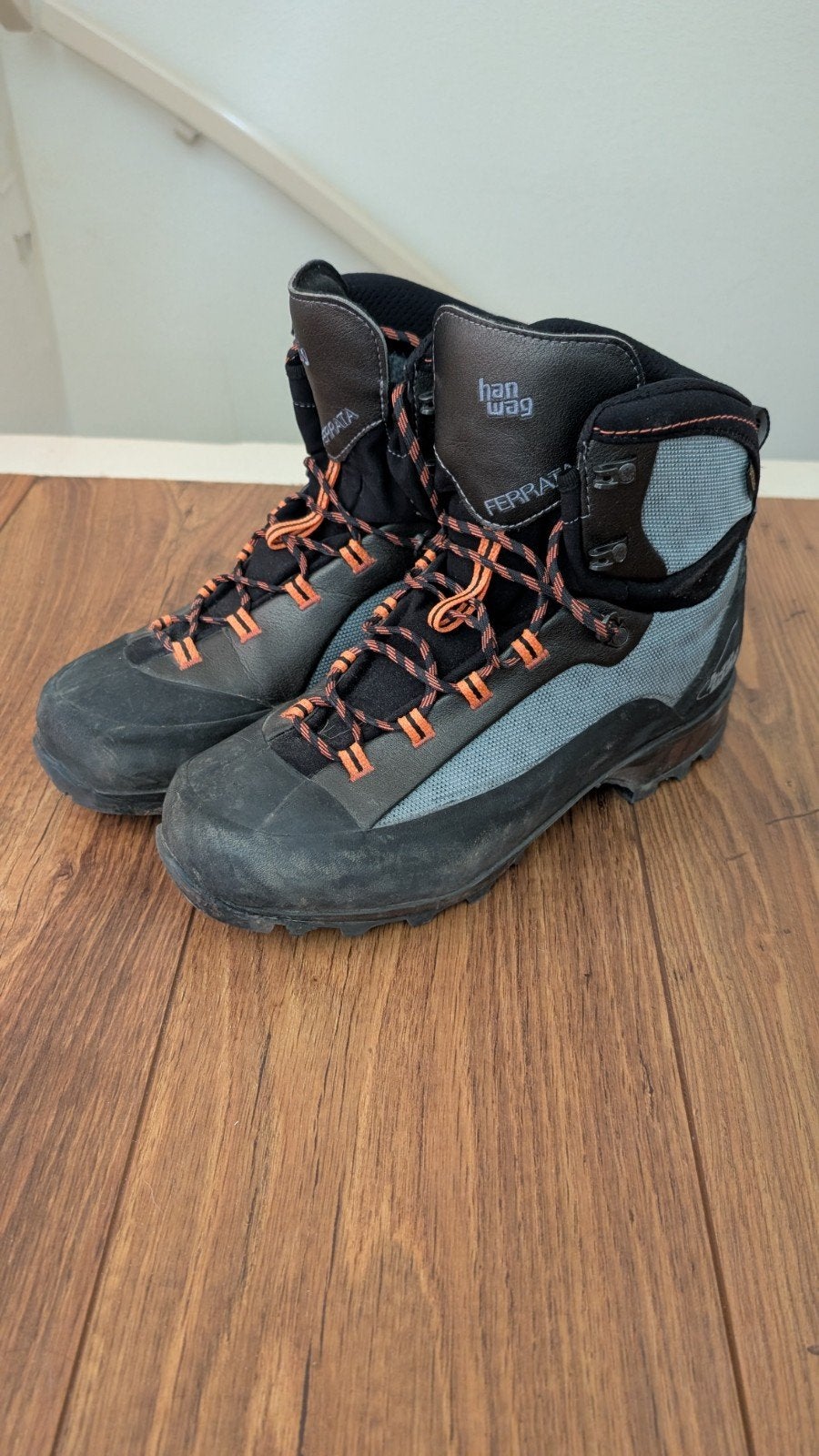 Hanwag Ferrata Lady mt 42 C schoen, Sport en Fitness, Bergsport en Wandelen, Ophalen of Verzenden, Zo goed als nieuw, Schoenen