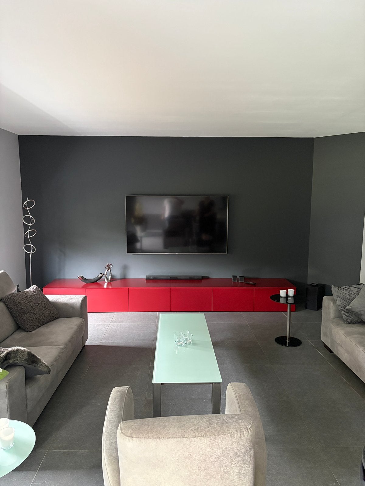 Te koop: LG TV, Ophalen, 100 cm of meer, 50 Hz, LG