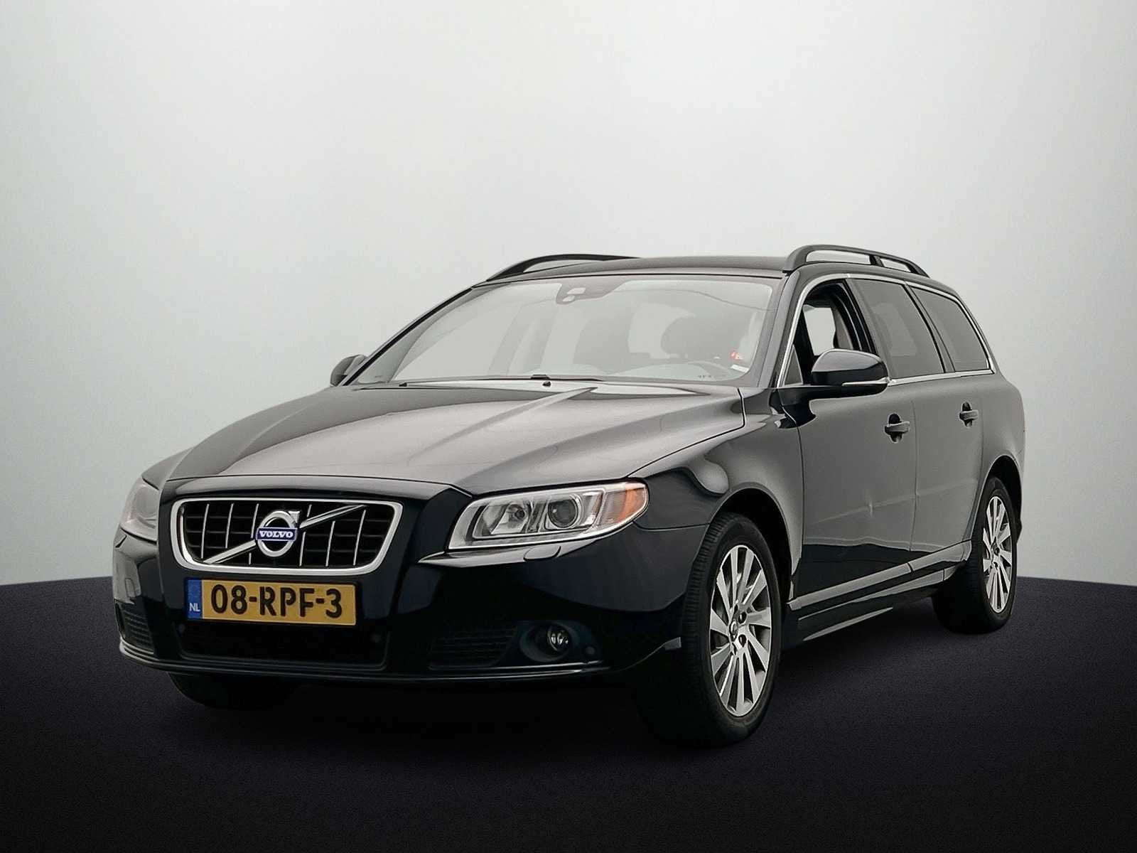 Volvo V70 1.6 T4 Limited Edition 2011 | 08-RPF-3, Gebruikt, 4 cilinders, Zwart, 1600 kg