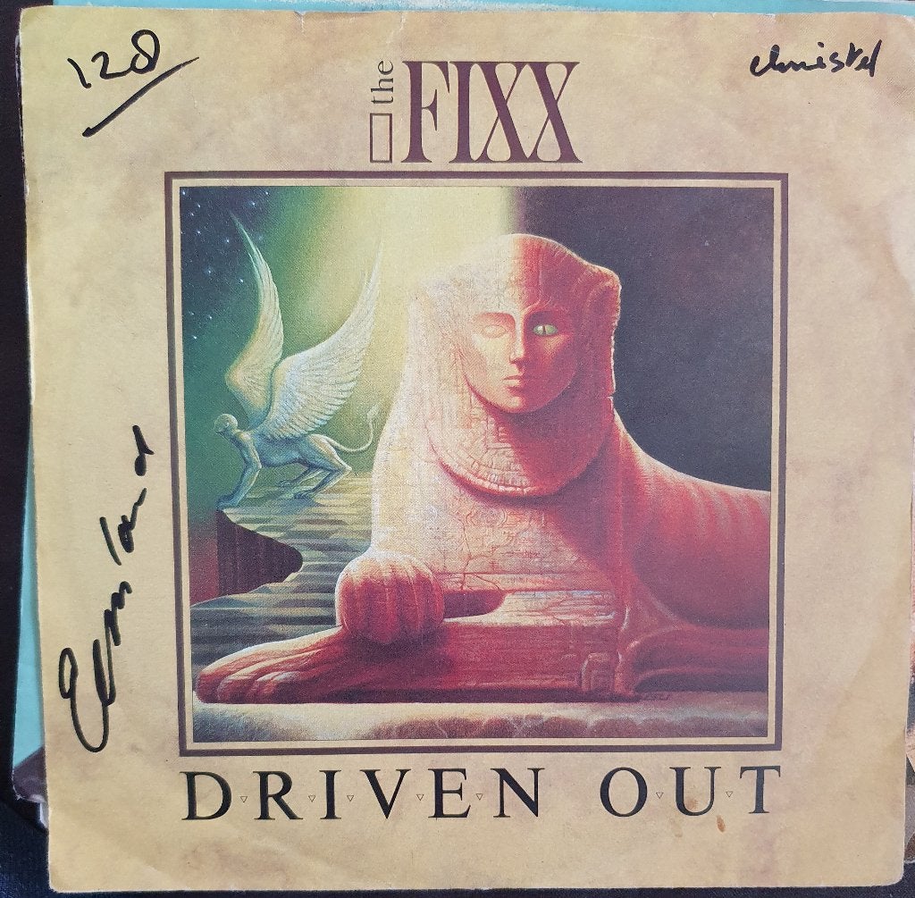 The Fixx - Driven Out, Fotohoes, Verzenden, Gebruikt, Pop