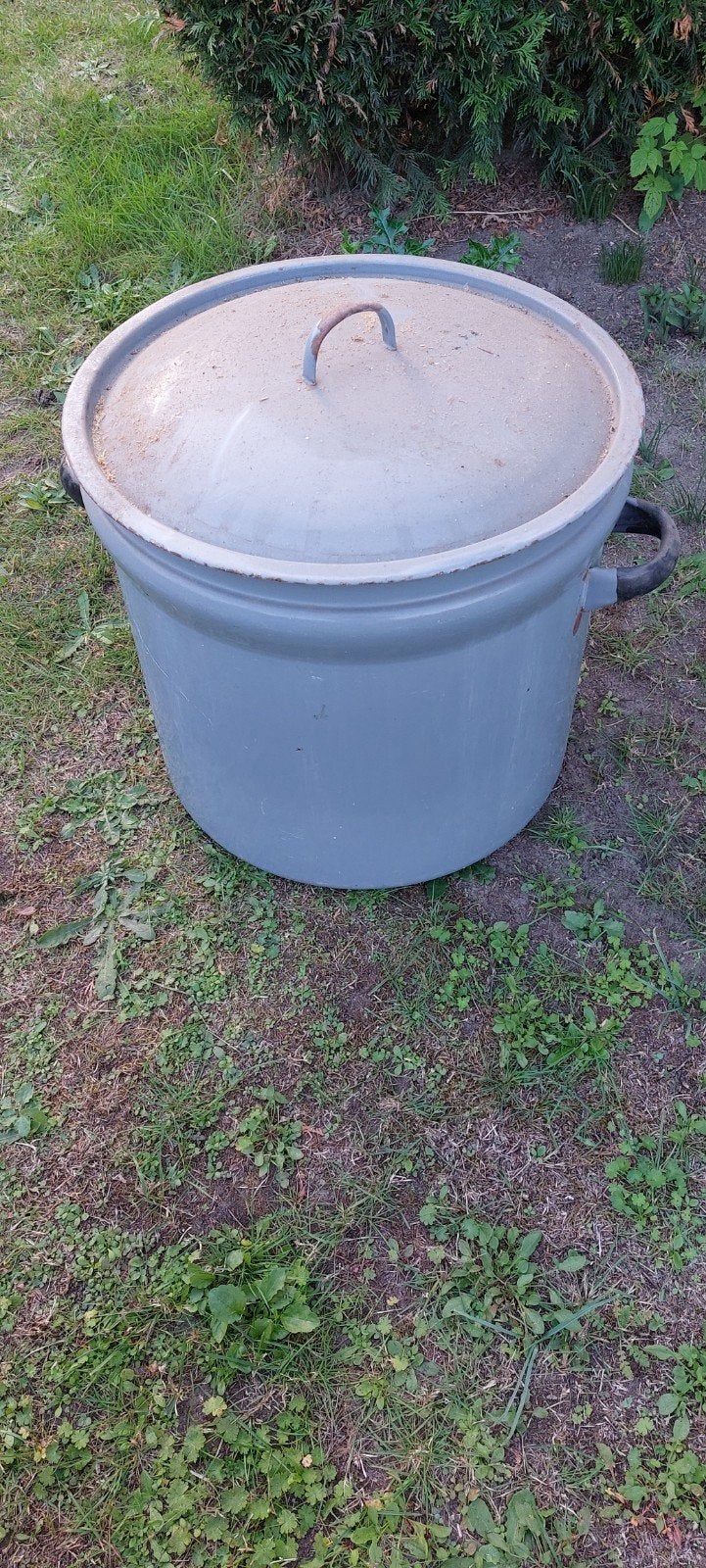 weckketel vintage, Ophalen