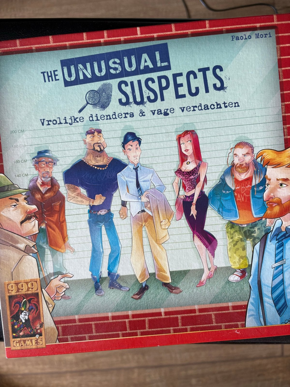 The Unusual Suspects: Vrolijke dienders & vage verdachten, Drie of vier spelers, Ophalen, Zo goed als nieuw
