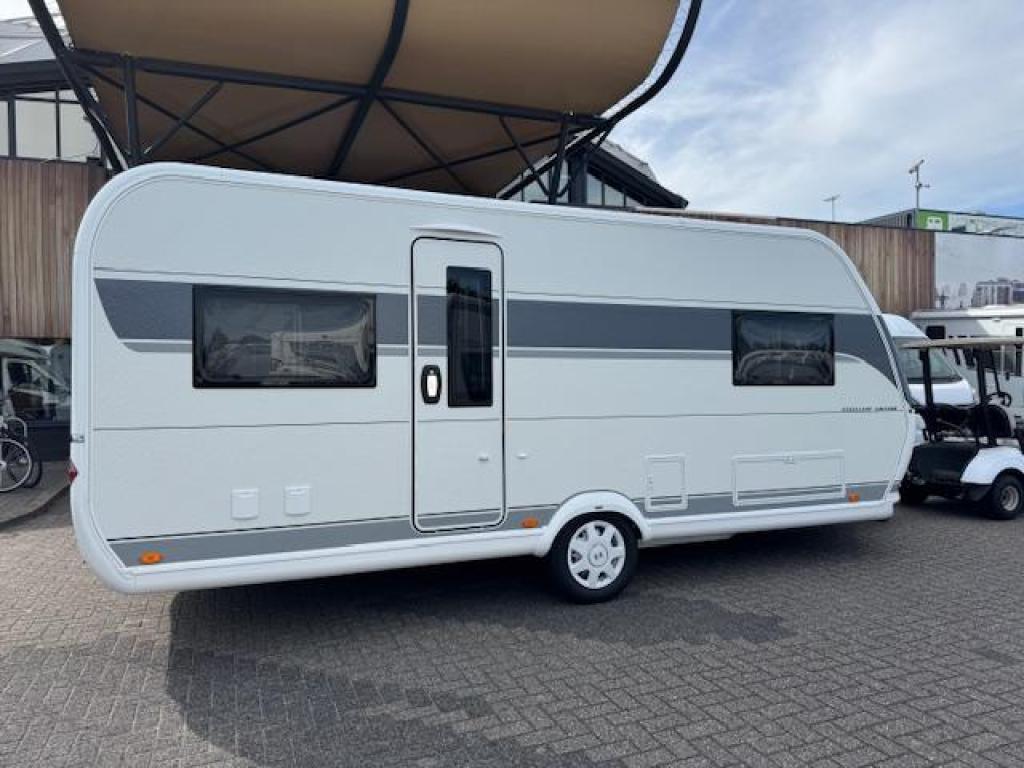 Hobby Excellent Edition 540 UL 2026 BLACKLINE ACTIE!!!, Caravans en Kamperen, Standaardzit, Schokbreker, Hobby, Overige typen