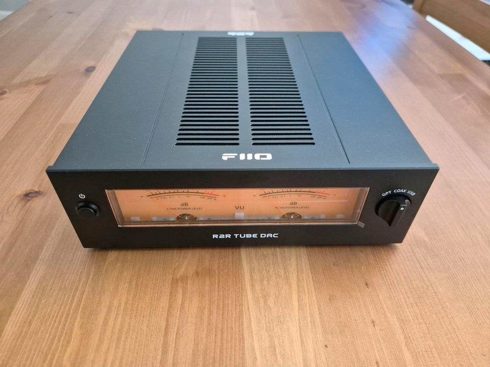 FIIO Warmer DAC (hoogwaardige R2R-buizen-DAC)