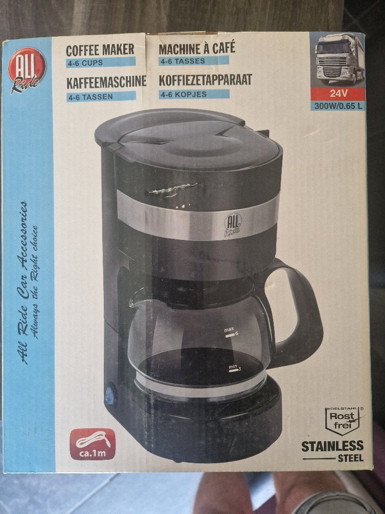 24 volt koffiezetapparaat, Ophalen of Verzenden, Nieuw, Overige merken, Overige Auto-onderdelen