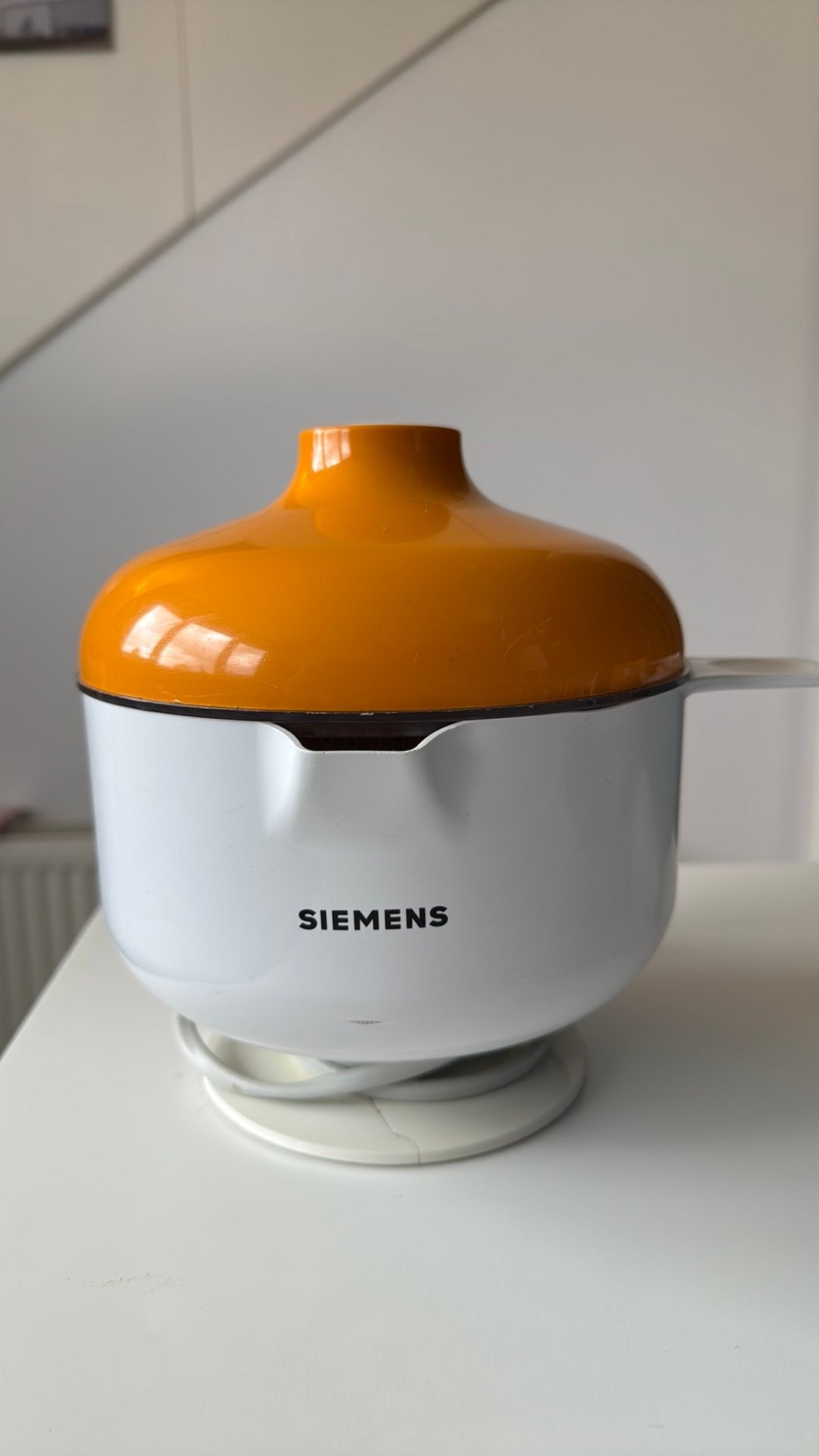 Siemens citruspers uit jaren ‘70, Ophalen of Verzenden, Gebruikt, Elektrisch, Citruspers