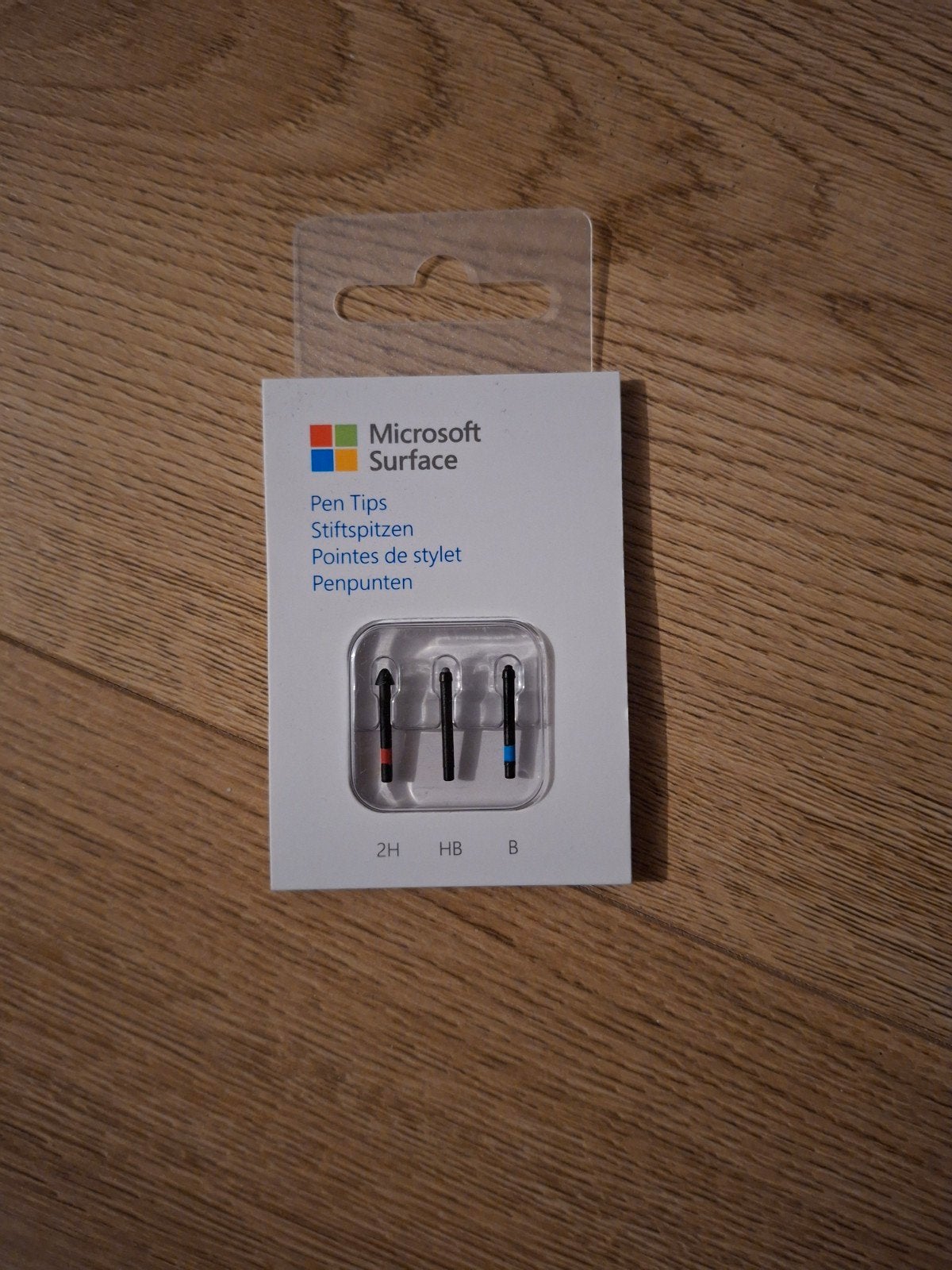 Microsoft Surface Pen Tips 2H HB B - Nieuw, Computers en Software, Accu's en Batterijen, Nieuw, Ophalen of Verzenden