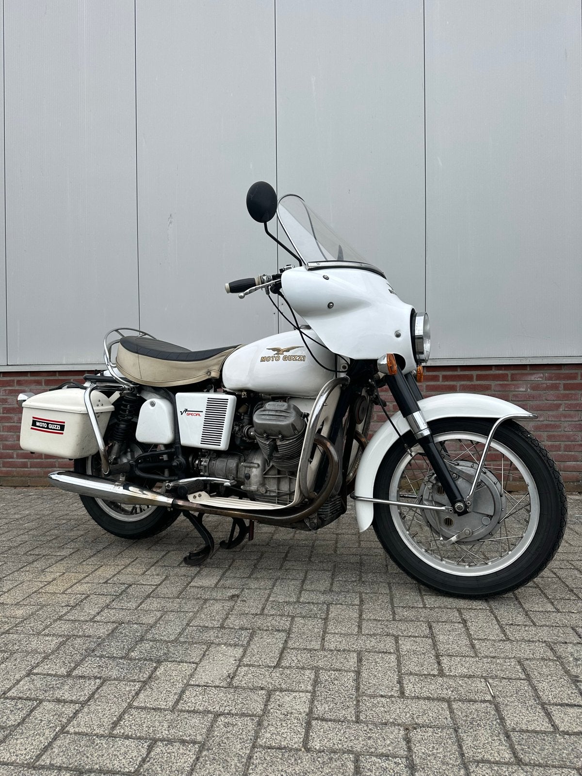 Moto Guzzi V7 Special, Motoren, Motoren | Oldtimers, Gebruikt, Toermotor, Handgeschakeld
