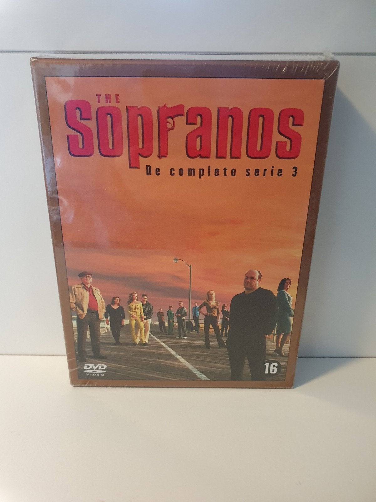 The Sopranos - De complete serie 3 (nieuw in folie), Vanaf 16 jaar, Misdaad, Nederlands, Ophalen of Verzenden