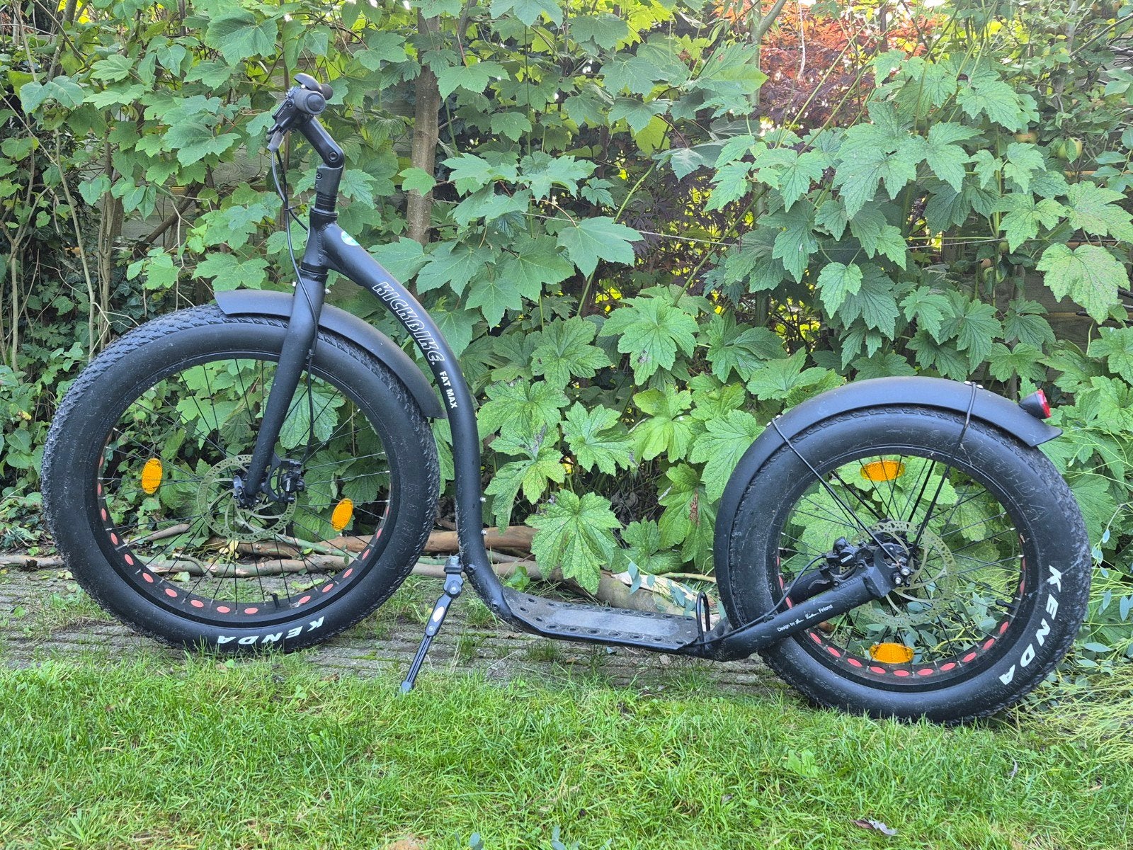 Stoere Kickbike Fat Max met dikke banden, Ophalen, Zo goed als nieuw, Kickbike, Kickbike