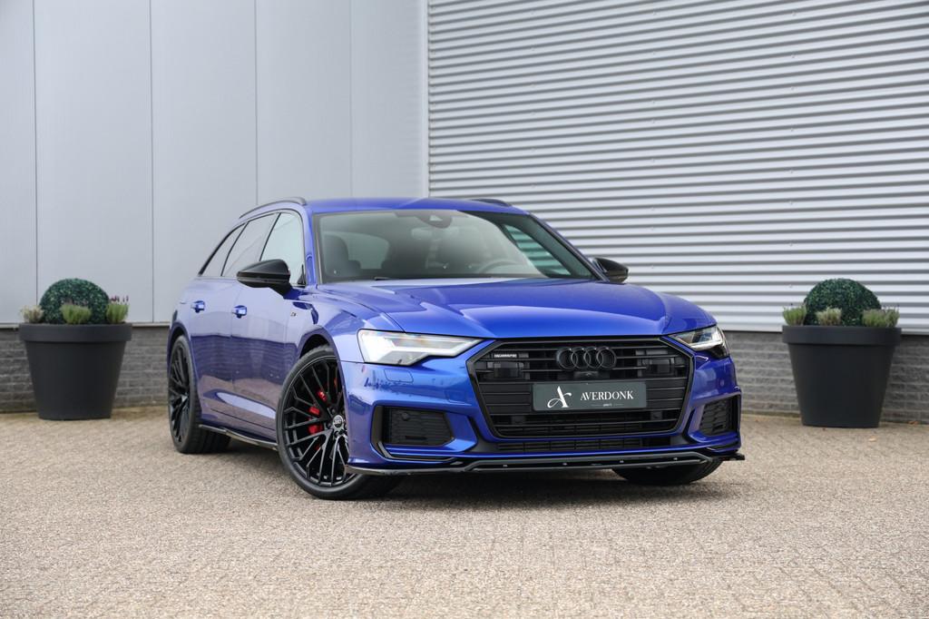 Audi A6 Avant Avant 55 TFSI e Quattro Competition S-Line 367, Auto's, Automaat, Gebruikt, 4 cilinders, Blauw