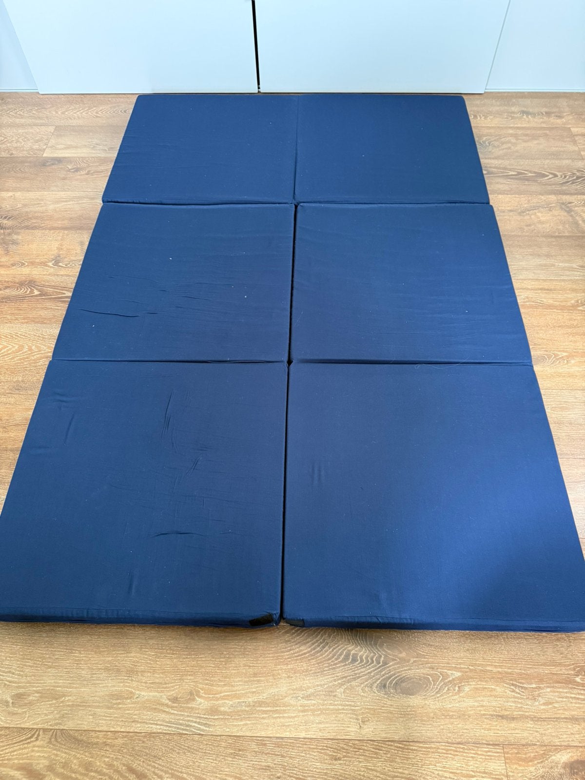 Logeerbed (matras), Ophalen, Eenpersoons, 190 cm of minder, Zo goed als nieuw