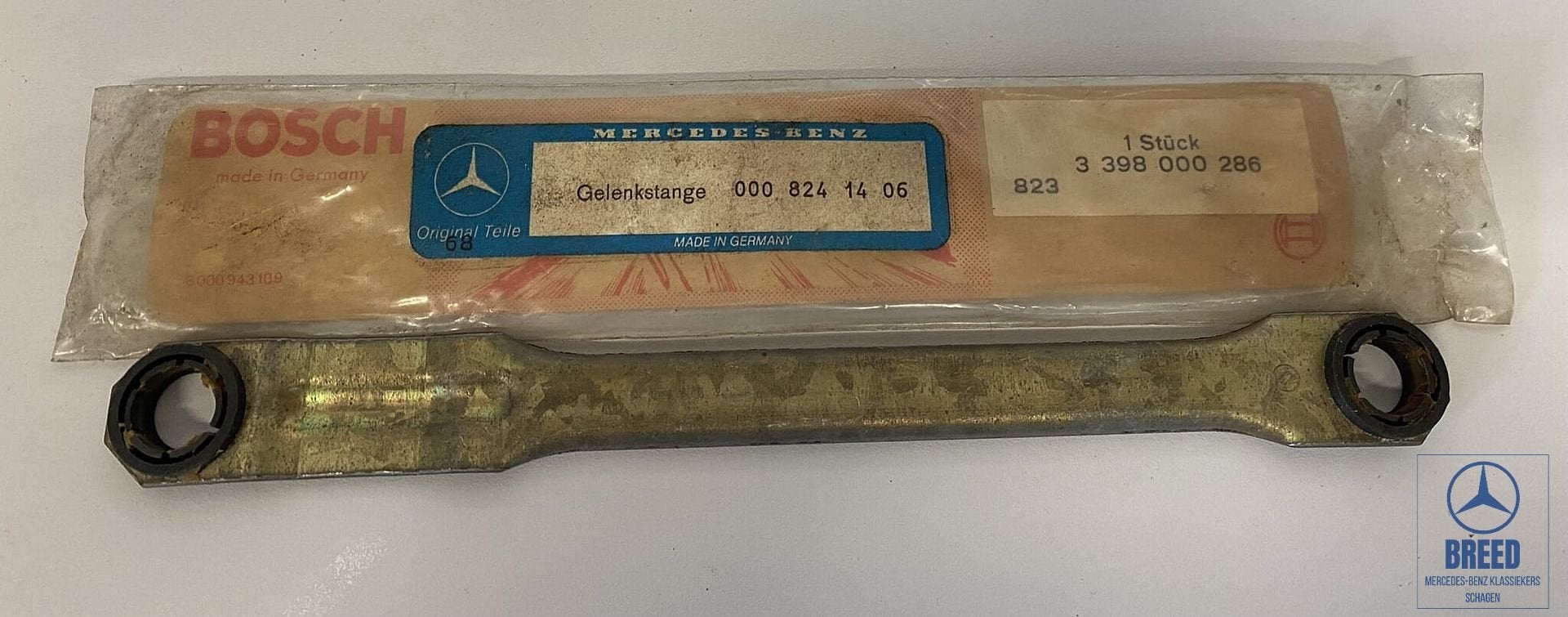 NOS stang wissermotor naar mechaniek voor Mercedes-Benz W116, -, Nieuw, Ophalen of Verzenden, -