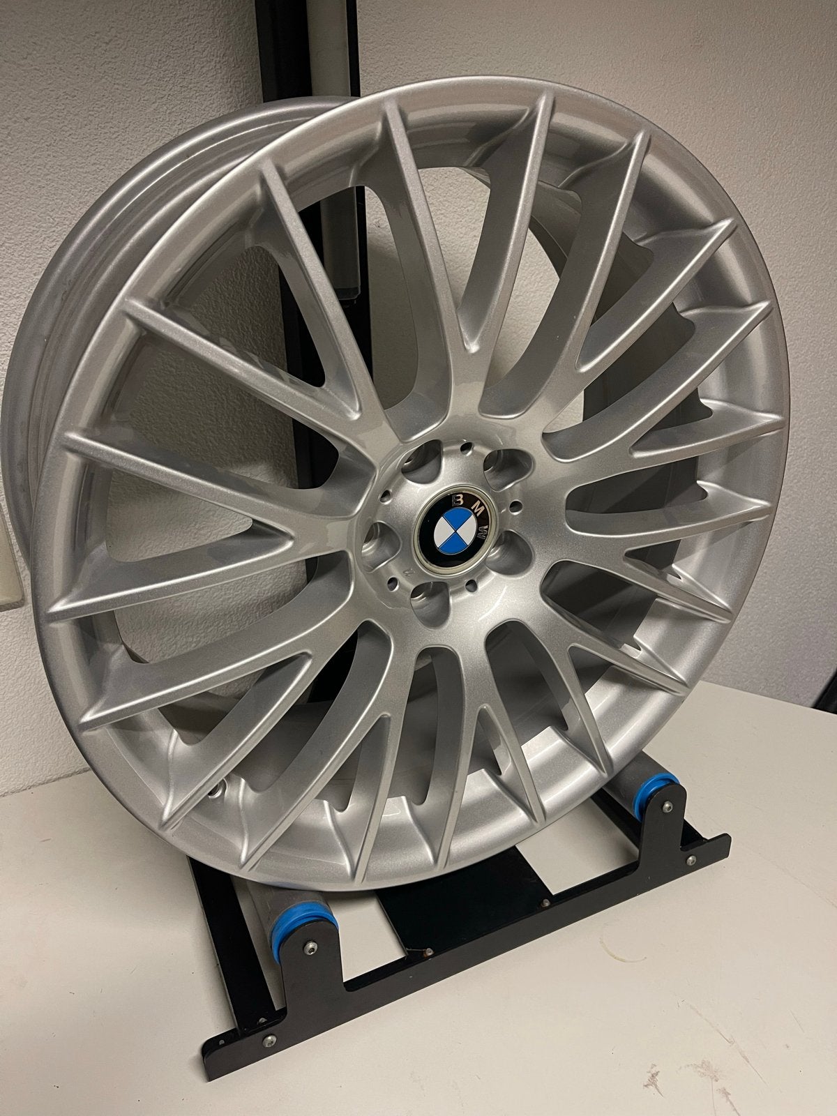 Nieuwe originele BMW 21 inch velg - Ferric Grey / Silver, Auto-onderdelen, Ophalen, Nieuw, 21 inch, Velg(en)
