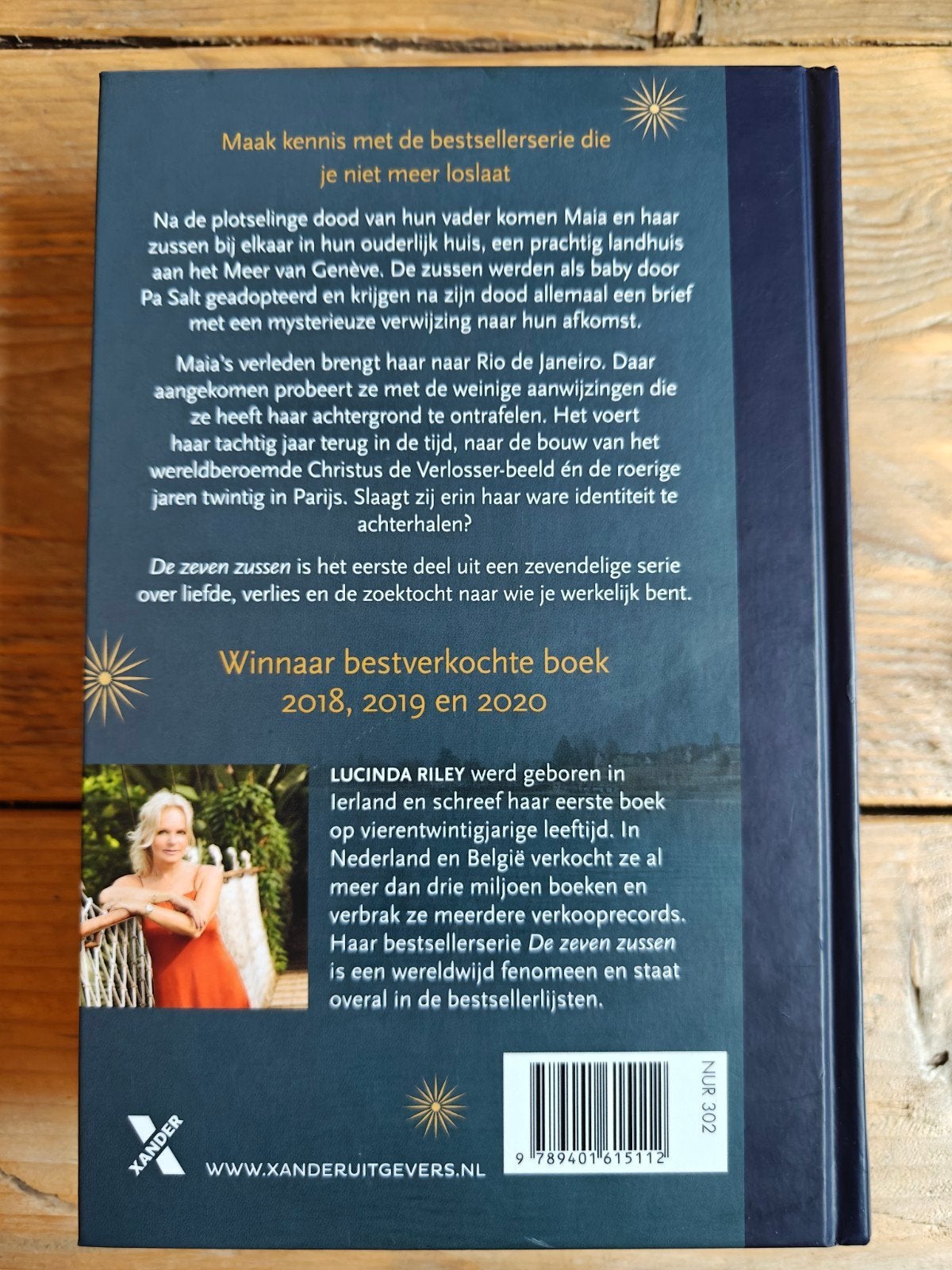De Zeven zussen deel 1.  Hardcover., Boeken, Ophalen of Verzenden, Zo goed als nieuw