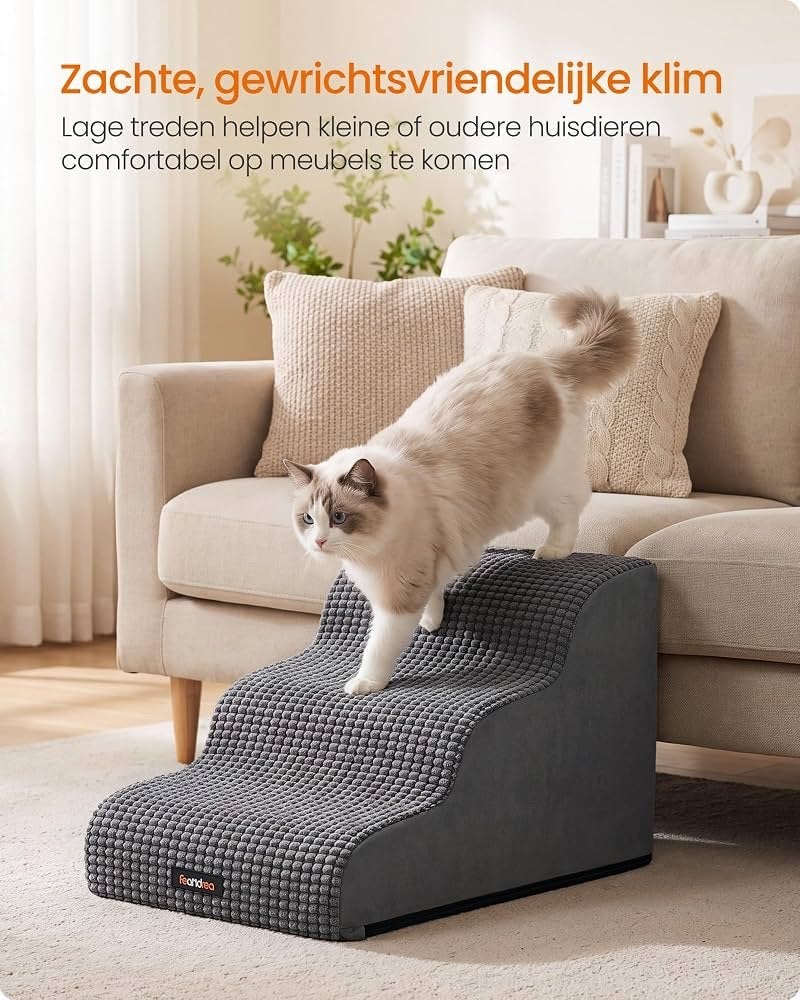 Huisdiertrap voor Hond & Kat – Zacht, Stevig, Ophalen of Verzenden, Zo goed als nieuw