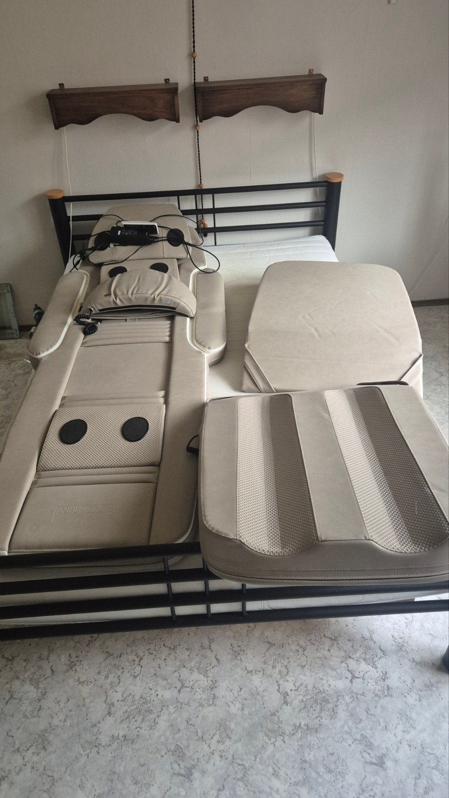 HHP ANDUMEDIC 3 Home Andullatiematras met infrarood, Ophalen of Verzenden, Y, V